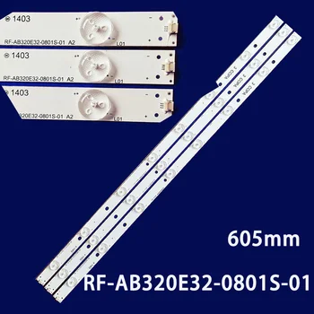 Светодиодная лента подсветки для LED32B16 RF-AB320E32-0801S-01 TK97K4000000 TJ100K4000000 T320XVN02.0 M320X13-E4-H (G3)