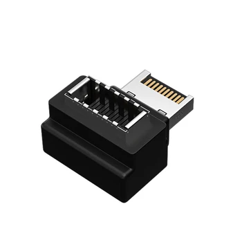 Портативный штекер Type E к разъему кабеля расширения материнской платы USB-C/TypeC, компьютерные Аксессуары
