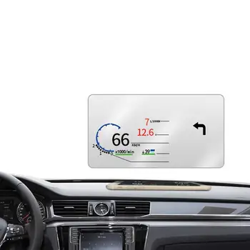 Светоотражающая пленка на лобовое стекло, защитный экран, дисплей HUD для автомобиля, защитный экран для всех моделей автомобилей, Высокое качество