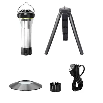 Походный фонарь с USB-аккумулятором, фонарики, велосипедные принадлежности для ночной рыбалки, альпинизма