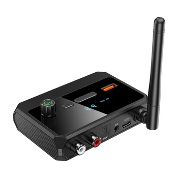 Поддержка аудиоприемника, беспроводной адаптер USB U-Disk Play для динамика автомобильного ПК