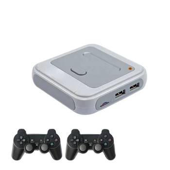Мини-телевизор / Игровая приставка Super Console X Со встроенными 50 Эмуляторами и поддержкой 41000 игр H-D Out С беспроводными геймпадами
