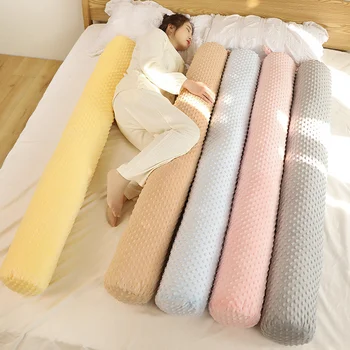 Многофункциональная длинная подушка-валик для беременных женщин и детей, Съемная Моющаяся подушка для сна новорожденных для декора