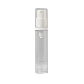 Прозрачный вакуумный флакон объемом 5/10/15 мл, маленький портативный вакуумный флакон для крема для глаз, подходящий для макияжа в путешествиях
