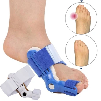 Ортопедический Выпрямитель для большого пальца Стопы Корректор Устройство для снятия боли в ноге Коррекция Вальгусной деформации пальца Стопы Педикюрные Принадлежности для ухода за ногами