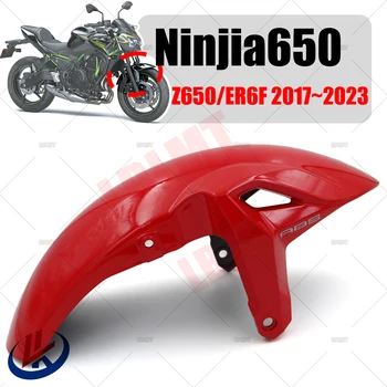Для KAWASAKI Z650 Ninja650 ER6F Z 650 NINJA 650 2017 2018 2019 2020 2021 2022 Переднее Колесо Крыло Брызговик Обтекатель