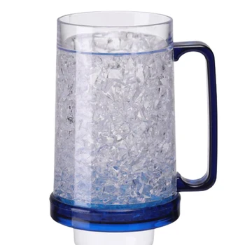 Чашки с двойными стенками для замораживания напитков Enjoy Ice для летних вечеринок с барбекю
