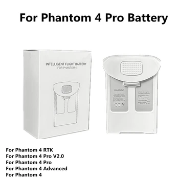 Для Phantom 4 Pro аккумулятор 5870 мАч 15,2 В время полета 30 минут совместимый Дрон серии Phantom 4/4 Advanced/4 Pro V2.0/4 RTK