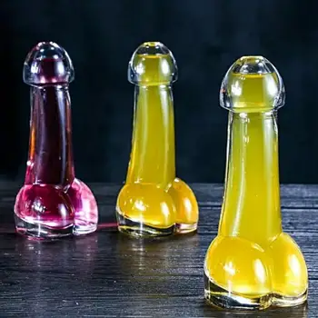 Практичные бокалы для шампанского, Эффектный стакан для виски с нескользящей прозрачной резьбой для бутылочного горлышка