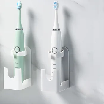 Настенный стеллаж для хранения электрических зубных щеток, стеллаж для чашек для полоскания рта, Внутренняя универсальная стойка для электрических зубных щеток диаметром 33 мм, крест-