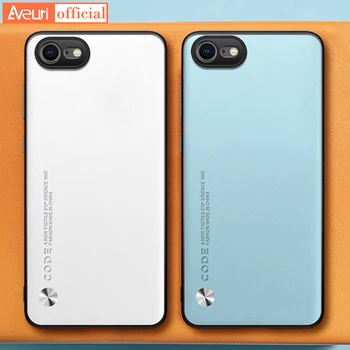 Силиконовый Чехол Для телефона с полной защитой Для iPhone SE 2020 2022 SE2 SE3 Роскошный Чехол Из Искусственной Кожи Для iPhone 6 6S 7 8 Plus Cover Coque