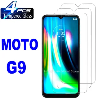 2/4 шт. закаленное стекло для Motorola Moto G9 Play Plus Power Защитная стеклянная пленка для экрана