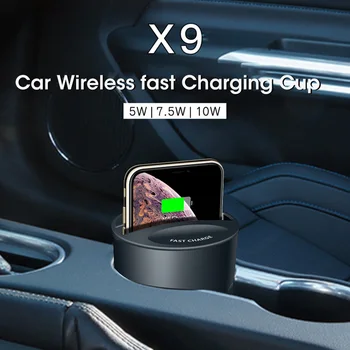 Новое многофункциональное обновленное автомобильное беспроводное зарядное устройство Niye 3 в 1 подходит для Samsung, держатель для телефона Apple, беспроводная быстрая зарядка