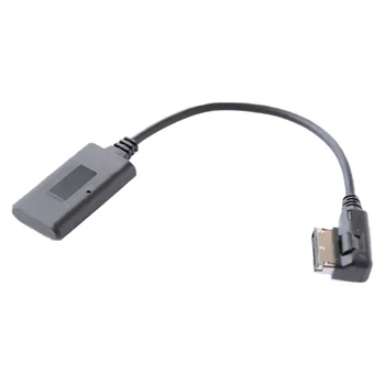 Аудиокабель С Кабелем AMI USB, Автоматический Адаптер Беспроводного Интерфейса, Совместимый для автомобиля A5 A8L A6L S5 A7 (черный)