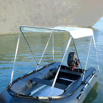Складной козырек для верхней части лодки Шириной 1-1,5 метра Водонепроницаемый