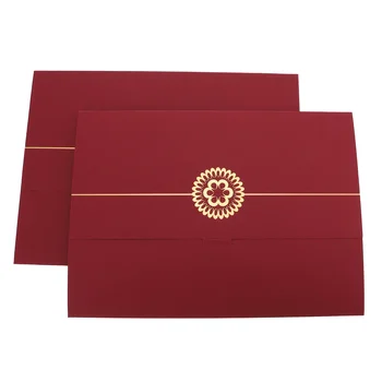 2 шт Картонных конверта, Обложка для Почетного сертификата, Бумажный защитный наполнитель, держатель для документов, Замятие