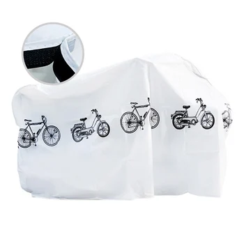 Ebike Дождевик для велосипеда Открытый солнцезащитный козырек MTB велосипед Водонепроницаемый пылезащитный чехол 200x100 см Аксессуары для велосипедов