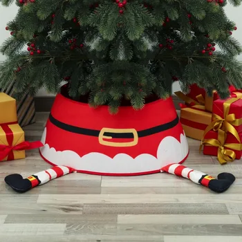Декор Рождественской елки, объемная основа, Рождественские украшения, Юбки Navidad Tree, Веселые Рождественские украшения для дома Natal Noel 2023
