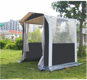 Принадлежности для активного отдыха Портативная палатка для кемпинга, сверхлегкая палатка для выживания в кемпинге, утепленная палатка для помощи