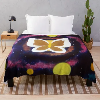 Одеяло с ангелом-бабочкой, Пушистые одеяла, большое роскошное одеяло