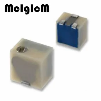 MCIGICM 3224W-1-102E 1K Ом 4 мм SMD Trimpot Потенциометр для обрезки Прецизионное регулируемое сопротивление
