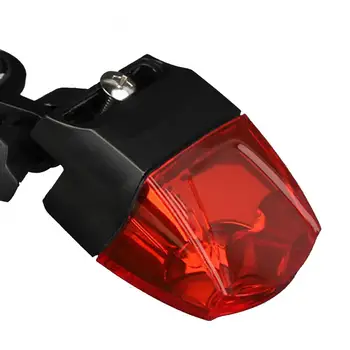 Легкая водонепроницаемая велосипедная сигнальная лампа с магнитной индукцией, задняя сигнальная лампа для велоспорта