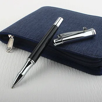 Новая Креативная Студенческая ручка-Роллер с Бриллиантовым зажимом для ручки 0,7 ММ Signature Switzerland Чернильные Ручки Канцелярские принадлежности