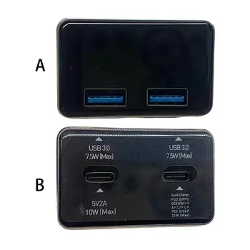 Аксессуары для портативной USB-док-станции, удлинитель, Профессиональная вилка, быстрое зарядное устройство, USB-удлинитель для Teala/Y Auto