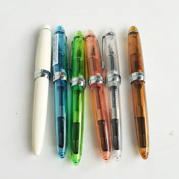 перьевая ручка JINHAO 992 с серебряным зажимом на выбор 0,5 мм, высококачественные чернильные ручки, школьные и офисные канцелярские принадлежности для письма