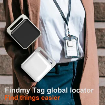 Бесплатная доставка Smart Square Finder Locator Bluetooth и брелок для ключей с потерянным устройством Двухсторонний локатор Air Land Sea Прямая поставка