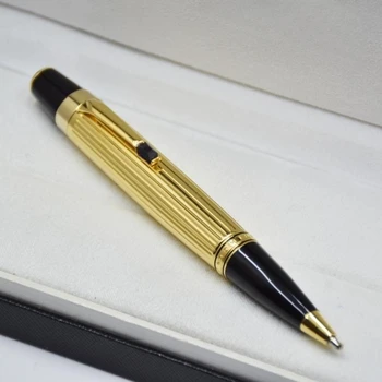роскошная шариковая ручка mini MB, фирменные канцелярские принадлежности для бизнеса, заправочные ручки для подарка на день рождения