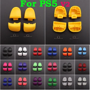 1 комплект Для PS5 V2.0 BDM-020 Контроллер L1 R1 L2 R2 Плечевые кнопки Триггера и Набор пружин Для замены аксессуаров