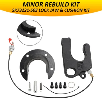 Artudatech Minor Rebuild Lock Jaw & Cushion Kit SK73221-50Z для левой руки, автомобильные Аксессуары для 5-го колеса Jost слева