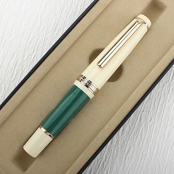 Мини-авторучка Jinhao 82 с изогнутым пером EF / F / M, мини-короткая карманная ручка для письма с преобразователем