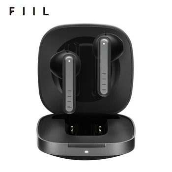 Наушники FIIL Key Беспроводные Bluetooth 5.3 Наушники TWS С Двойным Микрофоном ENC Наушники С Шумоподавлением Вызова Fone Гарнитура С Низкой Задержкой Геймера