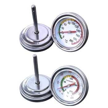 Термометр для духовки с циферблатом, термометр для приготовления пищи и выпечки, используемый для дропшиппинга барбекю на домашней кухне