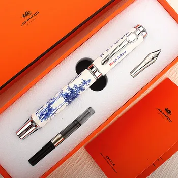 Перьевая ручка Jinhao 950 Ceramics с очень тонким наконечником для офисных фирменных школьных ручек для письма.