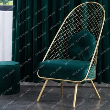 Скандинавский раскладной диван, кресло для отдыха, балкон, Дизайнерское кресло для спальни