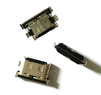 50 шт. Порт Зарядки Micro USB Зарядное Устройство Док-станция Разъем Для Samsung Galaxy A70 A60 A50 A40 A30 A20 A405 A305 A505 A705
