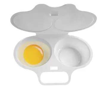 Яйцеварка для микроволновой печи, 2-полостная яйцеварка для микроволновой печи, инструмент 