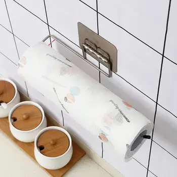 YOUZI Вешалка для полотенец в ванной, Подставка для домашнего хранения, Настенный Подвесной держатель для туалетной бумаги, Держатель для рулонной бумаги