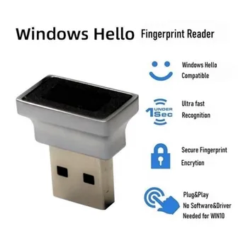 Windows 10 11 Привет, замок с биометрическим сканером для ноутбуков, модуль разблокировки отпечатков пальцев ПК
