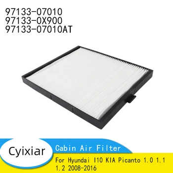 Салонный воздушный фильтр для Hyundai I10 KIA Picanto 1.0 1.1 1.2 2008-2016 97133-07010 97133- 0X900 97133-07010AT