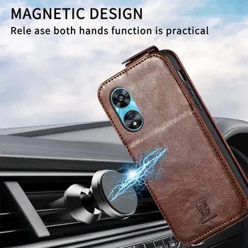 Кожаный чехол-бумажник для карт и телефона Infinix Note 8 7 Lite Smart HD 2021 Smart 6 Plus 5 с магнитной вертикальной откидной защитной крышкой