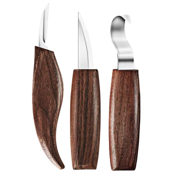 1 шт. Набор инструментов для ножей для резьбы по дереву 
