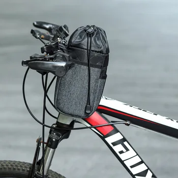 Термосумка для велосипеда, прочная изоляция, Велосипед Большой емкости, сохраняющий тепло, сумка для чайника, сумка для бутылок, сумка для руля, снаряжение для верховой езды