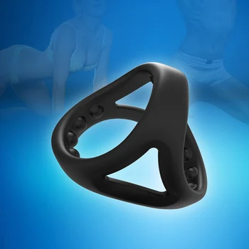 Кольцо для фиксации спермы с пониженной чувствительностью, набор для задержки спермы с фиксацией мужского пениса, кольцо для задержки секса, мужские эротические секс-игрушки