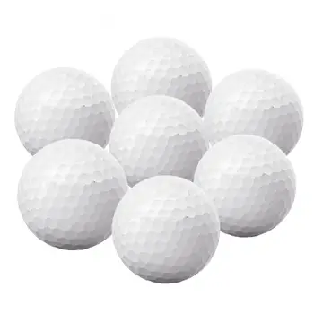 7 шт. светящихся в помещении и на улице в темноте светодиодных мячей для гольфа, подарок для ночных видов спорта