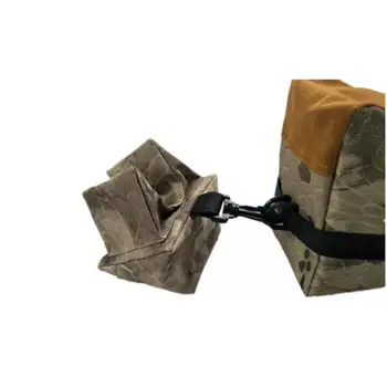 Система поддержки винтовки Подставка для мишени Устойчивая водонепроницаемая сумка для стрельбы Снаряжение для активного отдыха Высококачественная Универсальная популярная поддержка винтовки