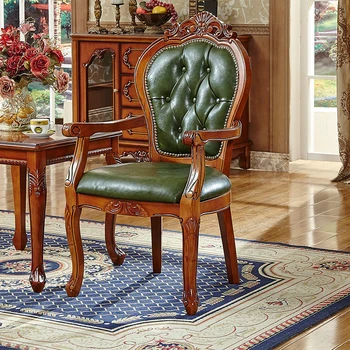 Обеденные стулья из кожи с акцентом, роскошные стулья в скандинавском стиле, компьютерный зал для столовой, Современная мебель в итальянском стиле Sedie Pranzo